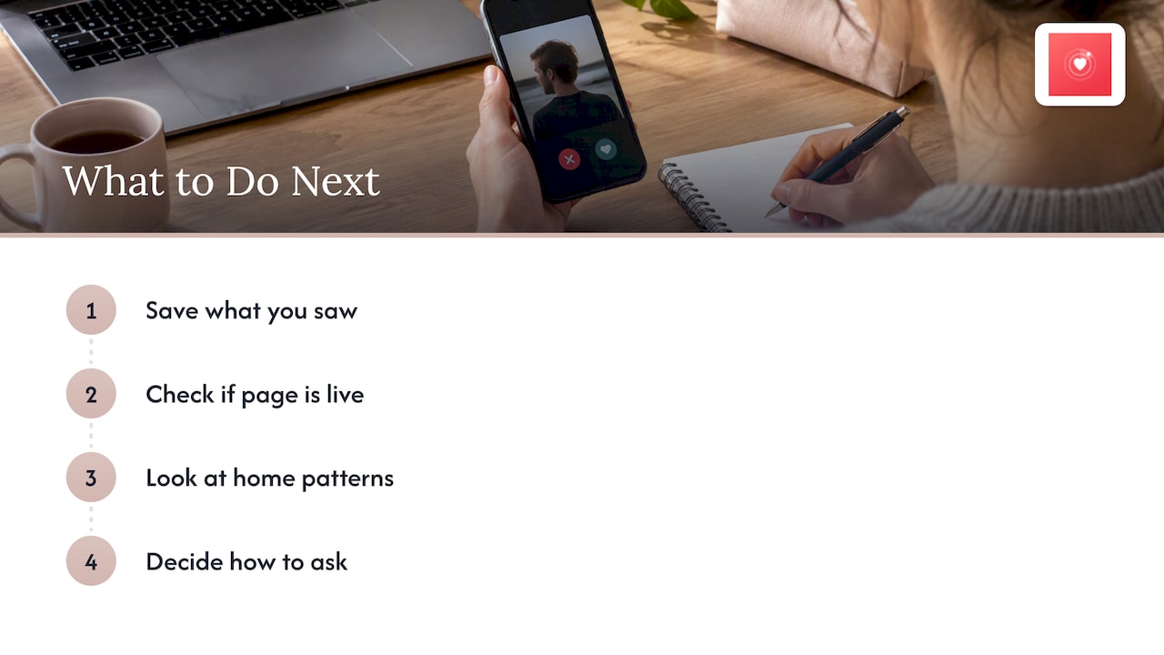 Four steps to take before asking your partner