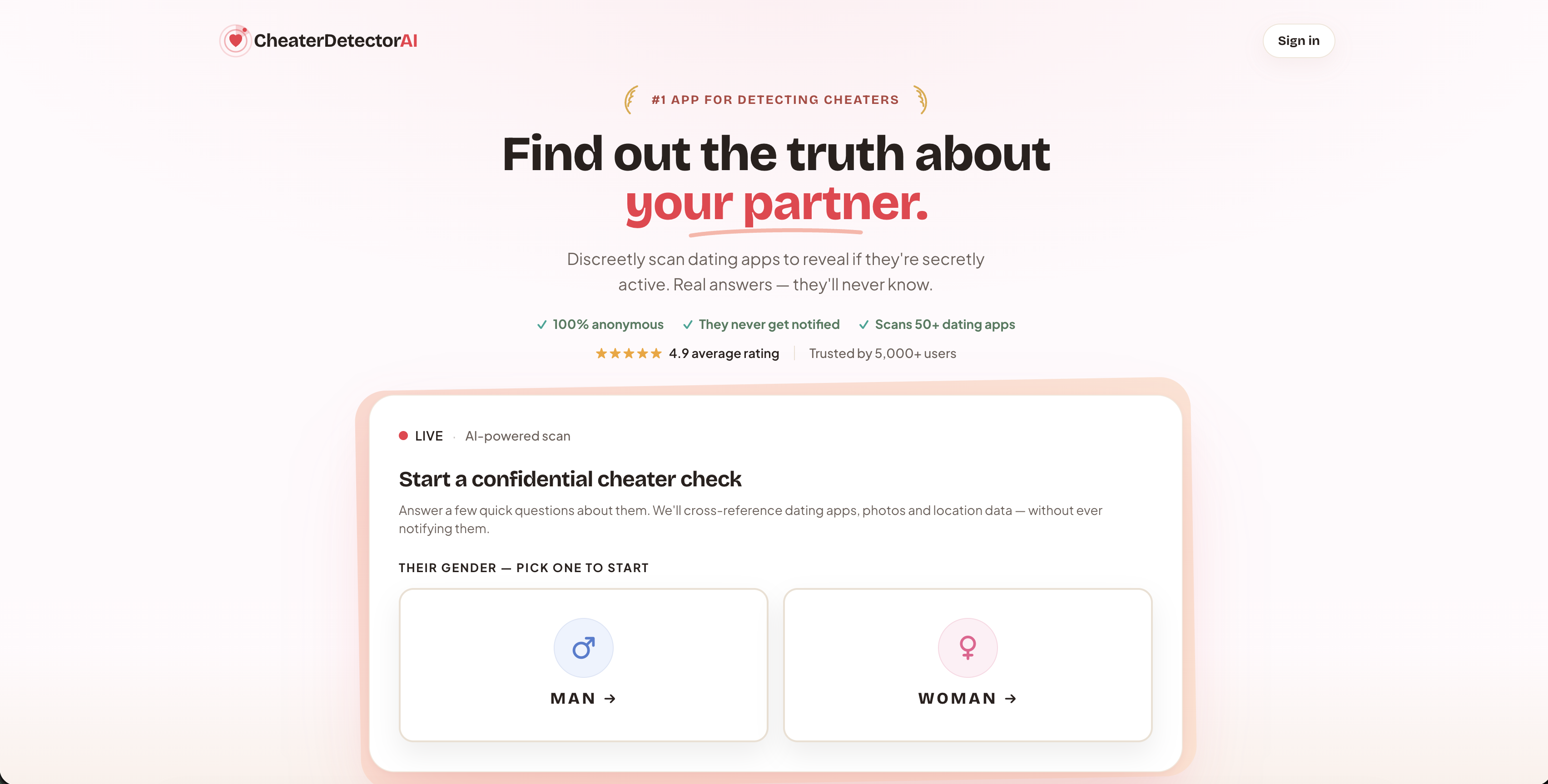 Cheaterdetector
